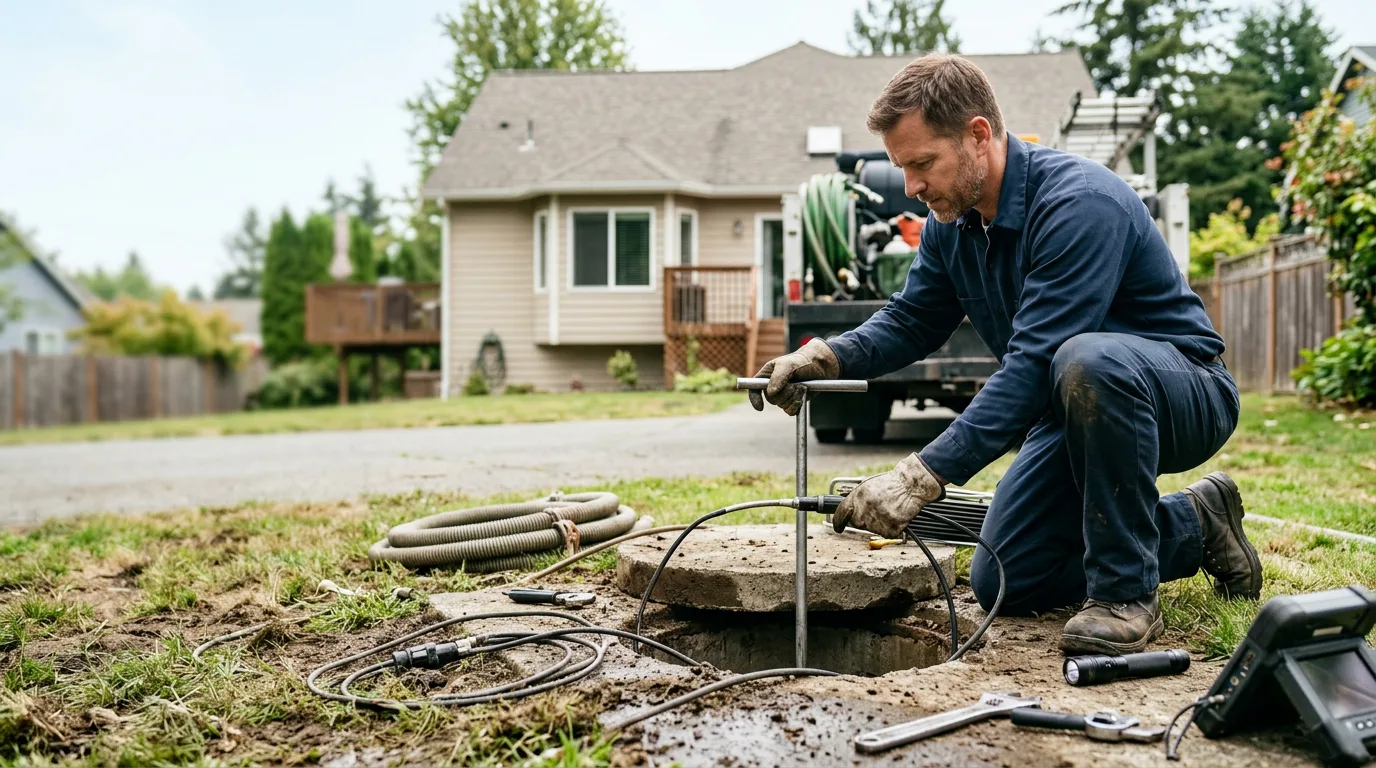 Septic Tank Pumping in Vauxhall, NJ